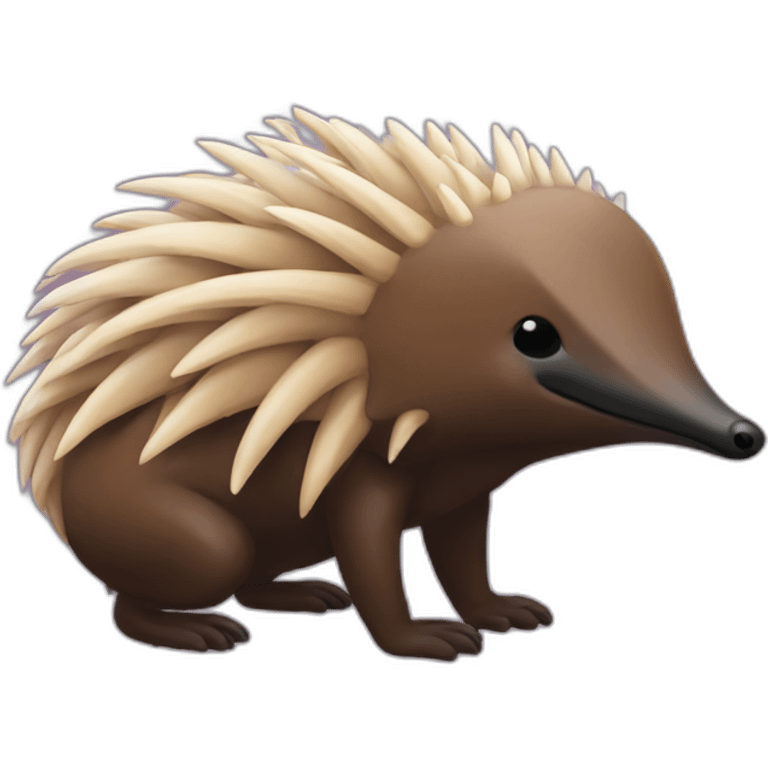 echidna emoji