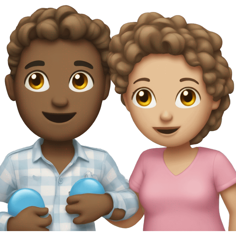 gender reveal emoji