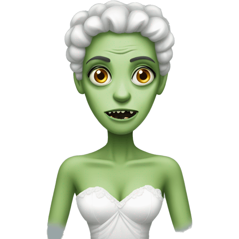 Frankenstein’s bride monster  emoji