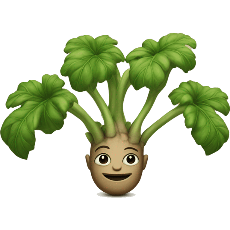 Mandrake emoji