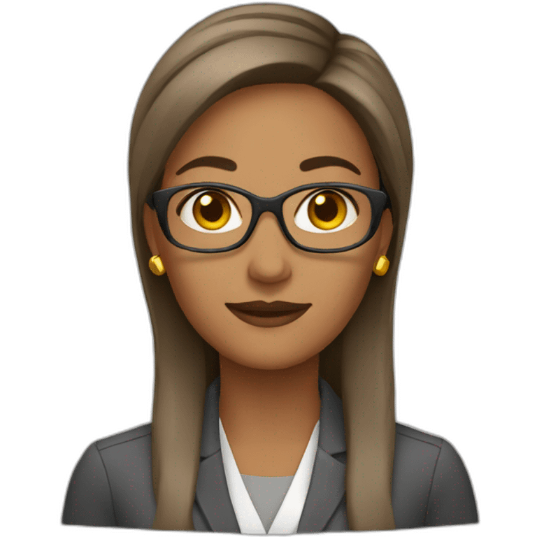 female life coach emoji