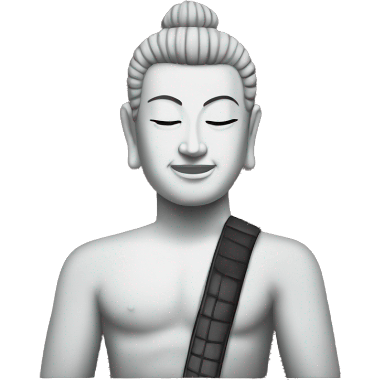 rocker-buddha emoji