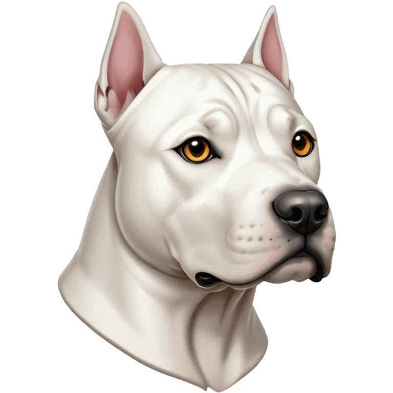 Dogo argentino  emoji