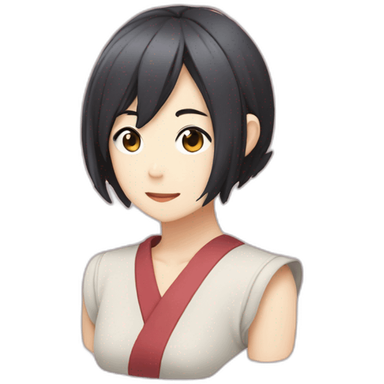 Miyamizu Mitsuha emoji