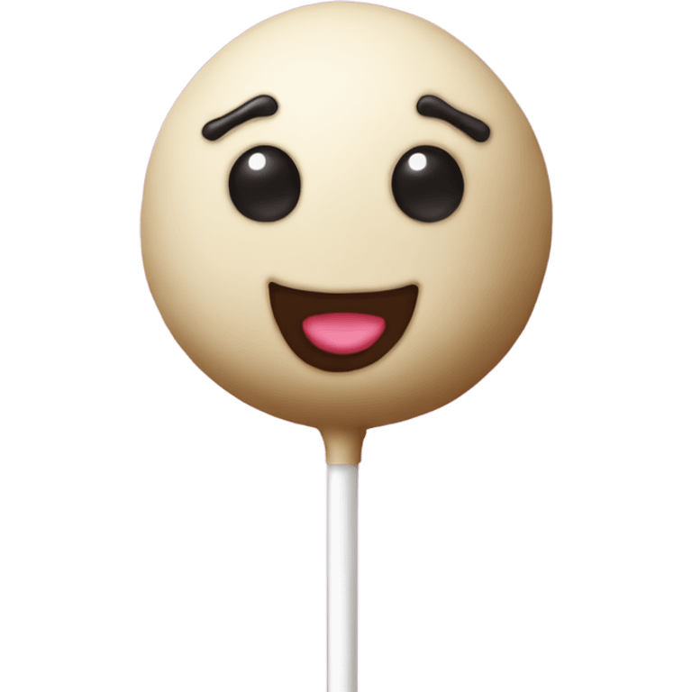 Cake pops emoji