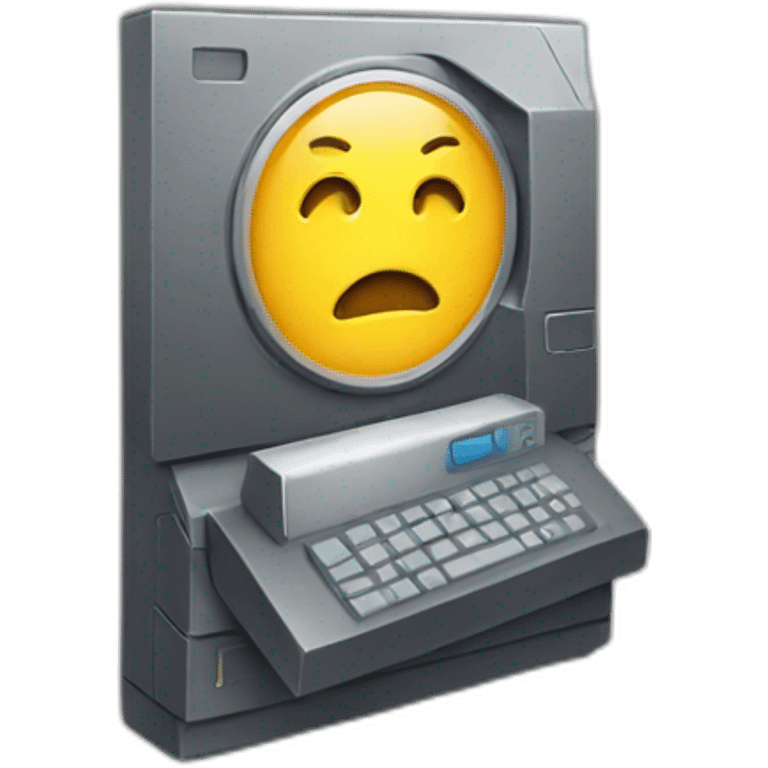 DATA DISK emoji