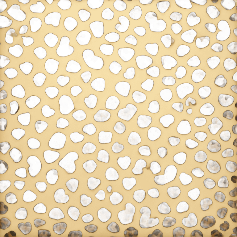 Heart with leopard pattern emoji