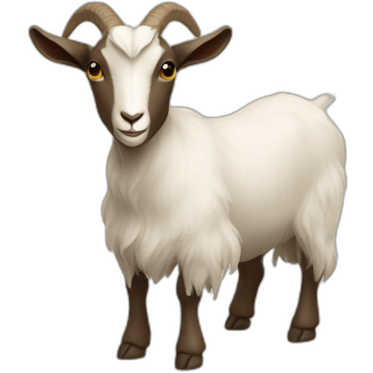 Thé goat emoji