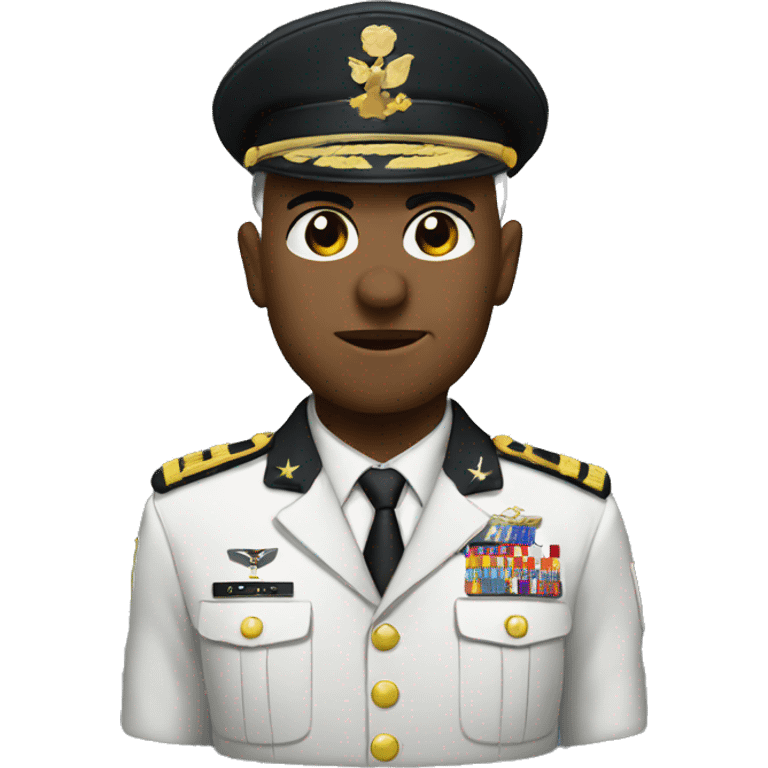 Army Captain emoji