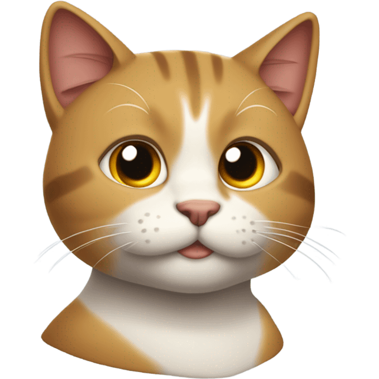 gato con moño emoji