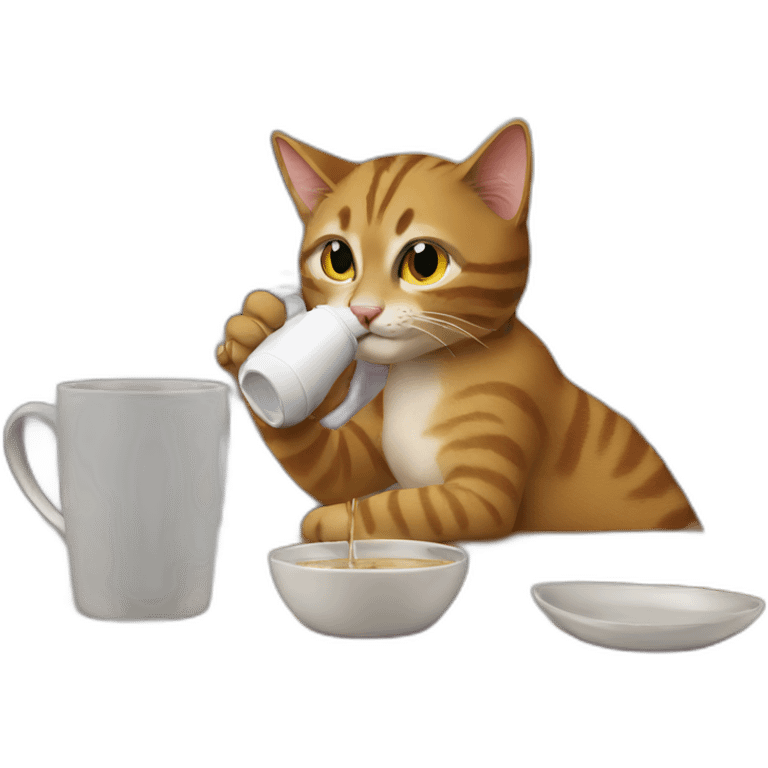 cat-drinking-mate emoji