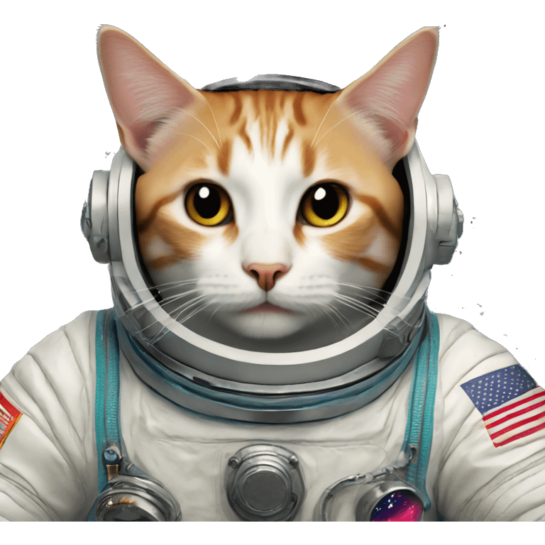 cat astronaut emoji