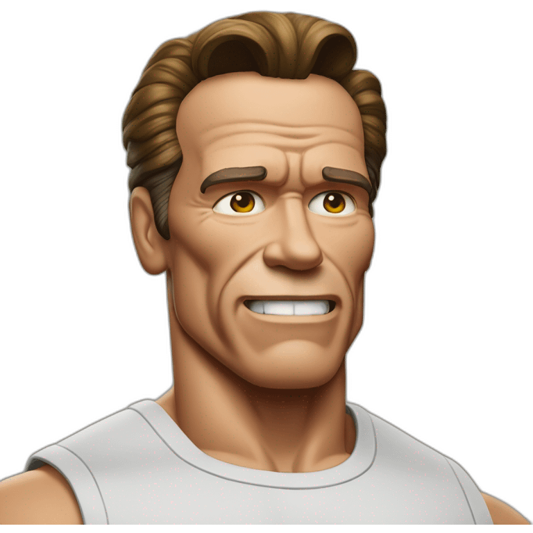 Arnold schwarzenegger emoji