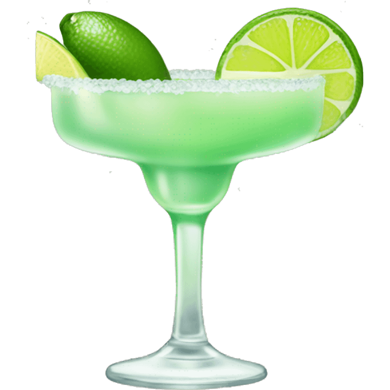 margarita cocktail  emoji