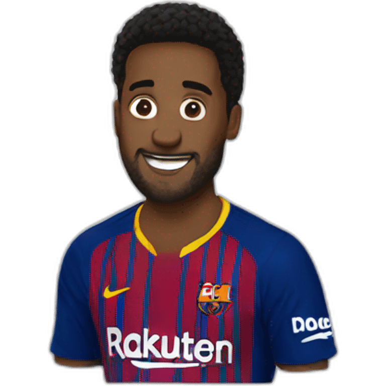 Barca emoji