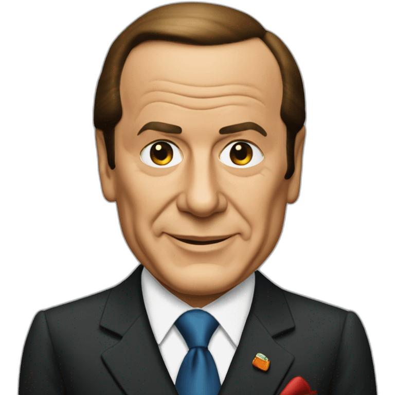 silvio berlusconi emoji