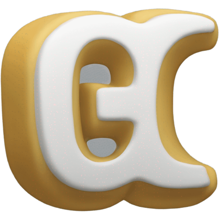 lower case greek letter in 3D emoji