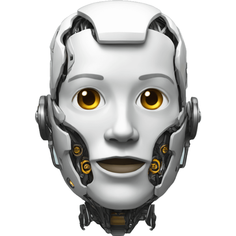 Cyborg emoji