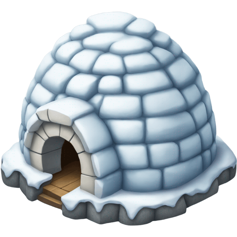 Igloo emoji