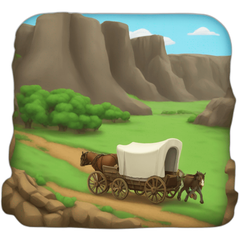 oregon trail emoji