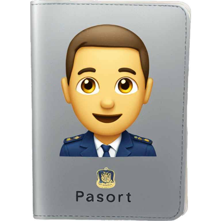 Passport emoji