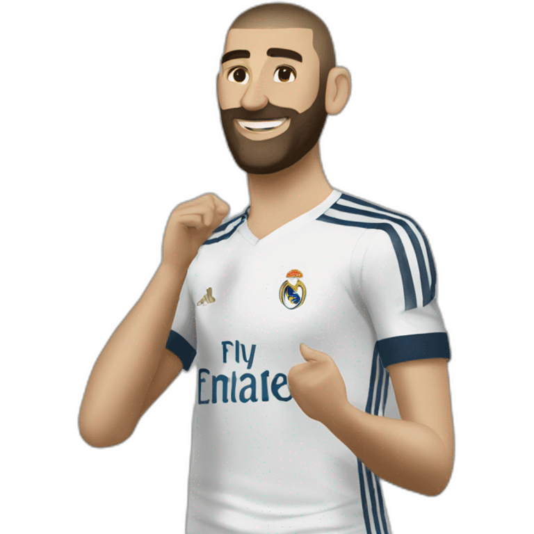 Benzema emoji