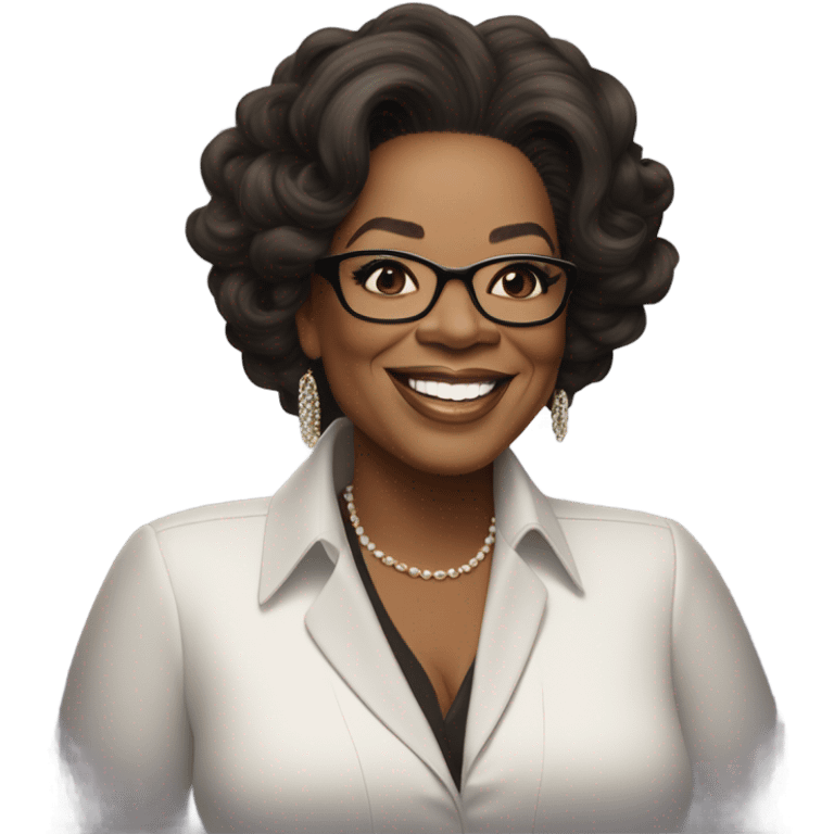 Oprah emoji