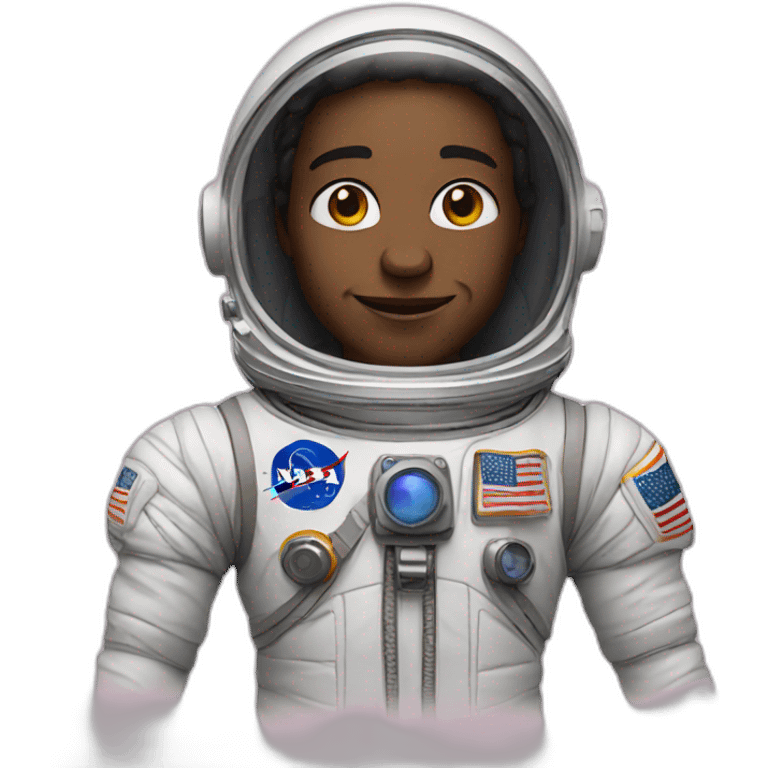 astronaut from future emoji