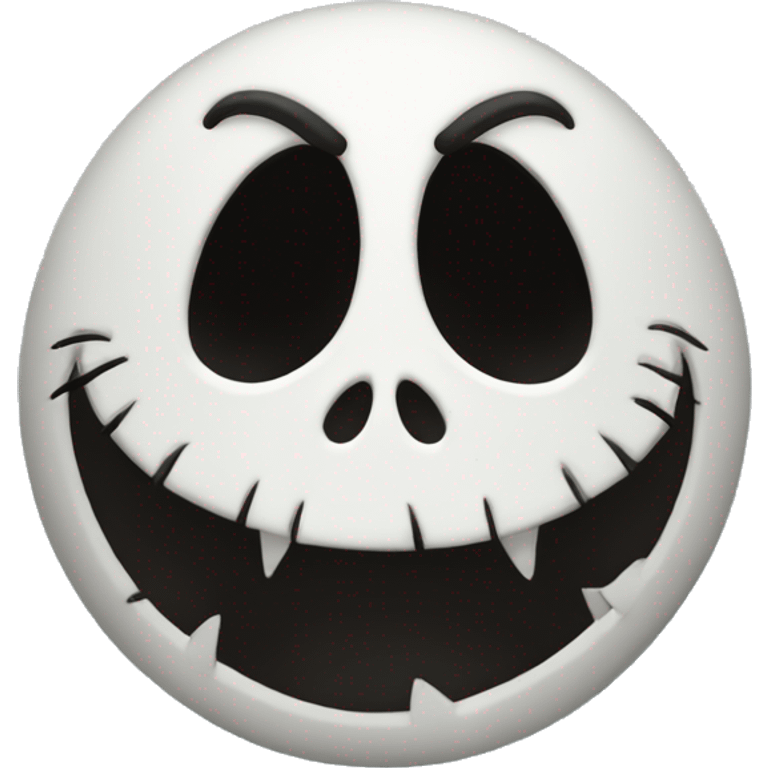 The nightmare before Christmas emoji