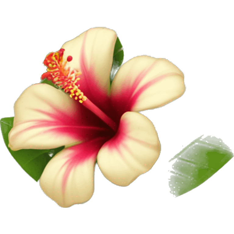 Hibiskus  emoji