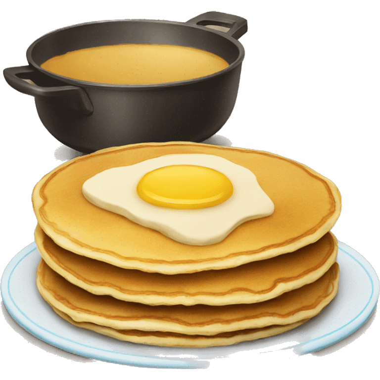 pancakes emoji