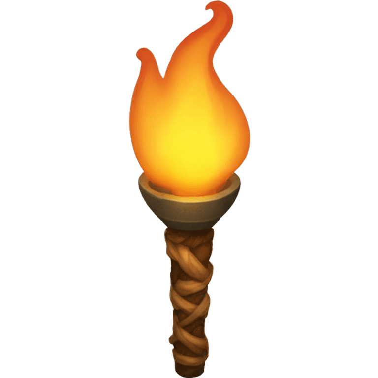 torchlight emoji