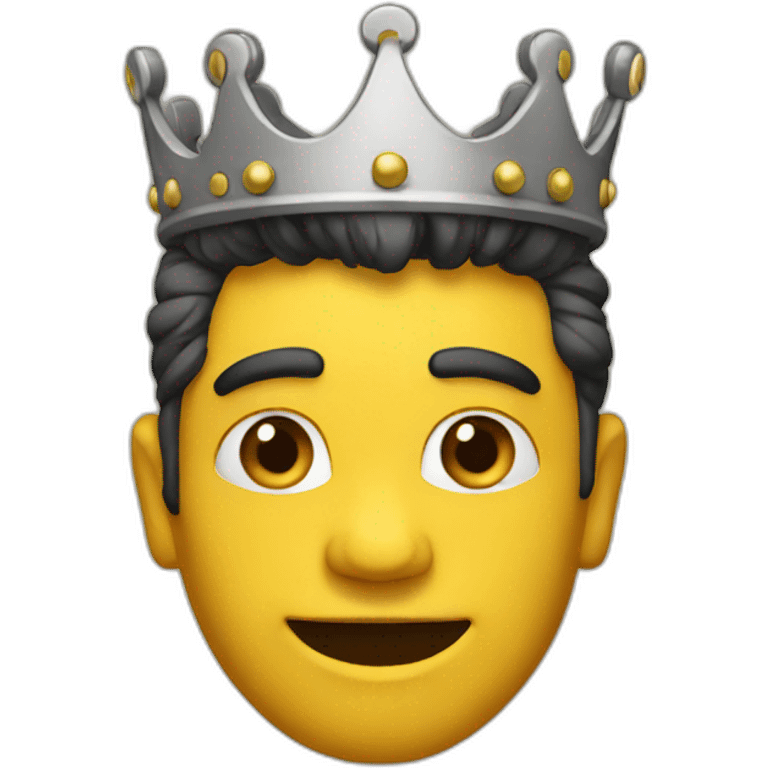 King Yo emoji