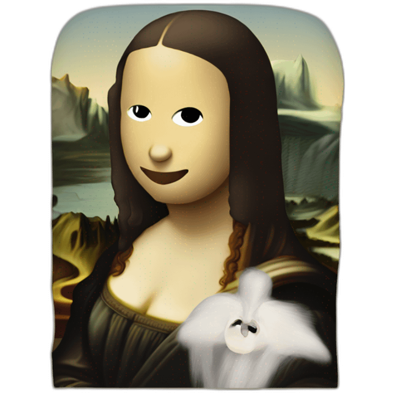 mona lisa emoji