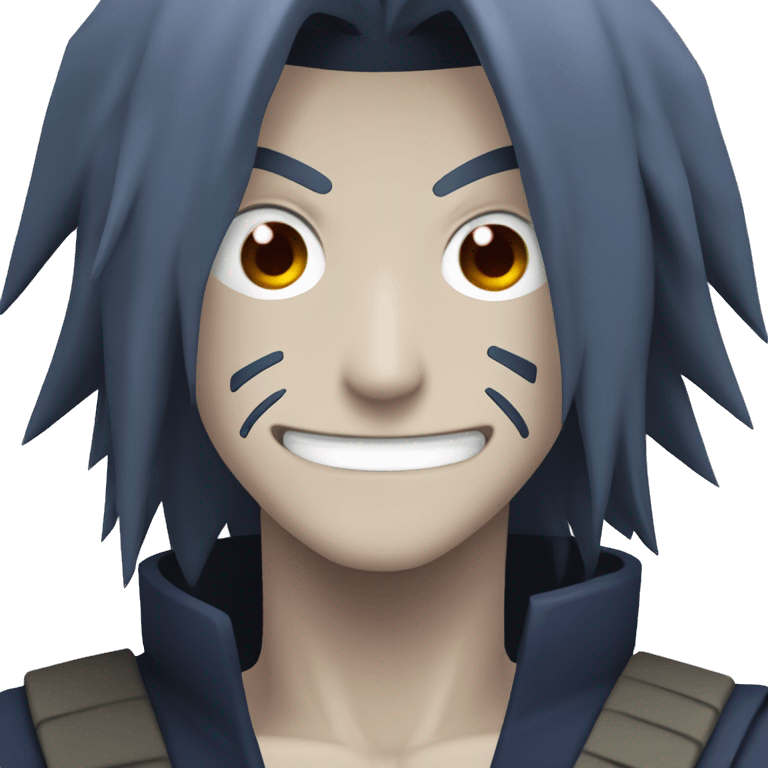 Madara Uchiha with text Sigma  emoji