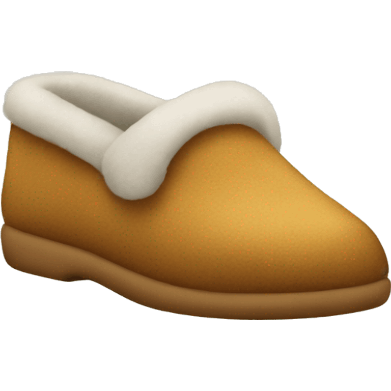 Slipper emoji