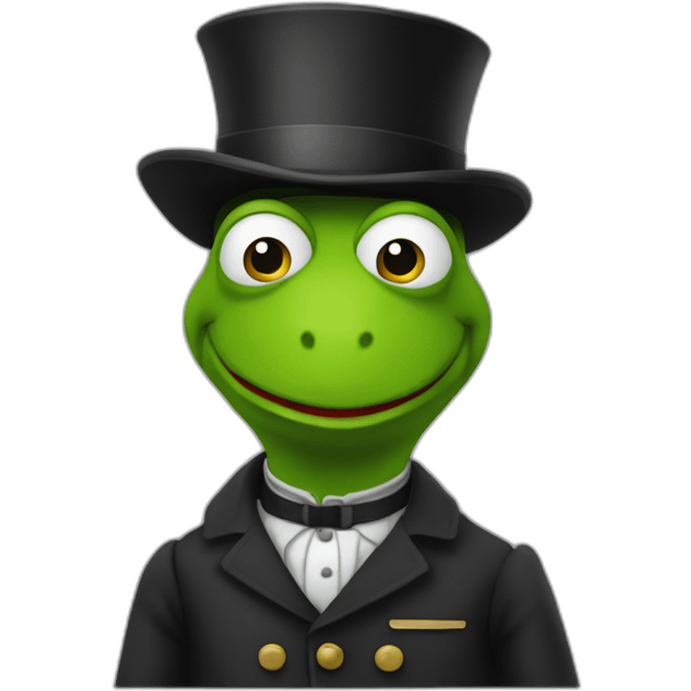 kermit the stationmaster emoji