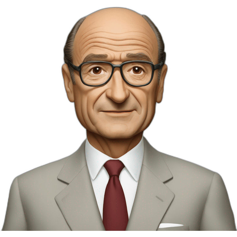 Chirac realist emoji