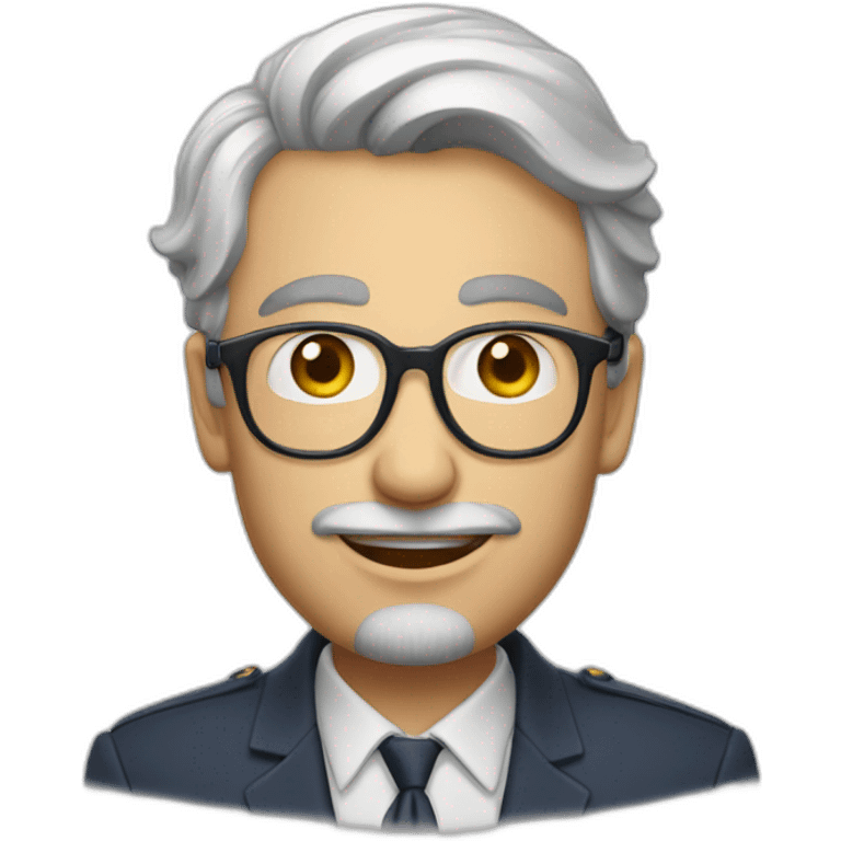 Monsieur avec l’argent emoji