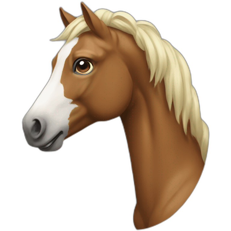 Un cheval qui vol emoji