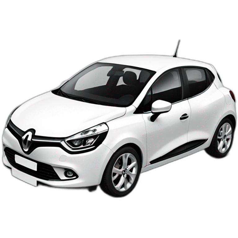 Clio 4 white emoji