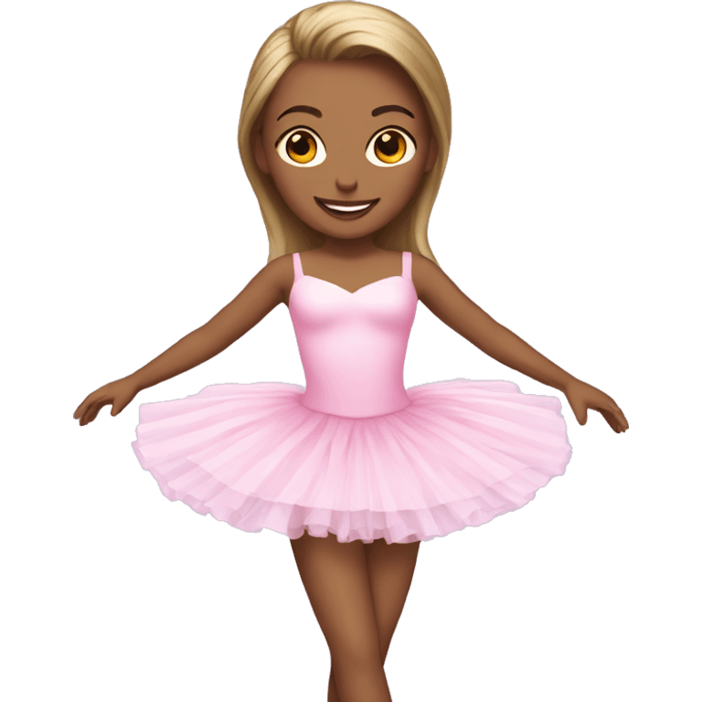 Bailarina emoji