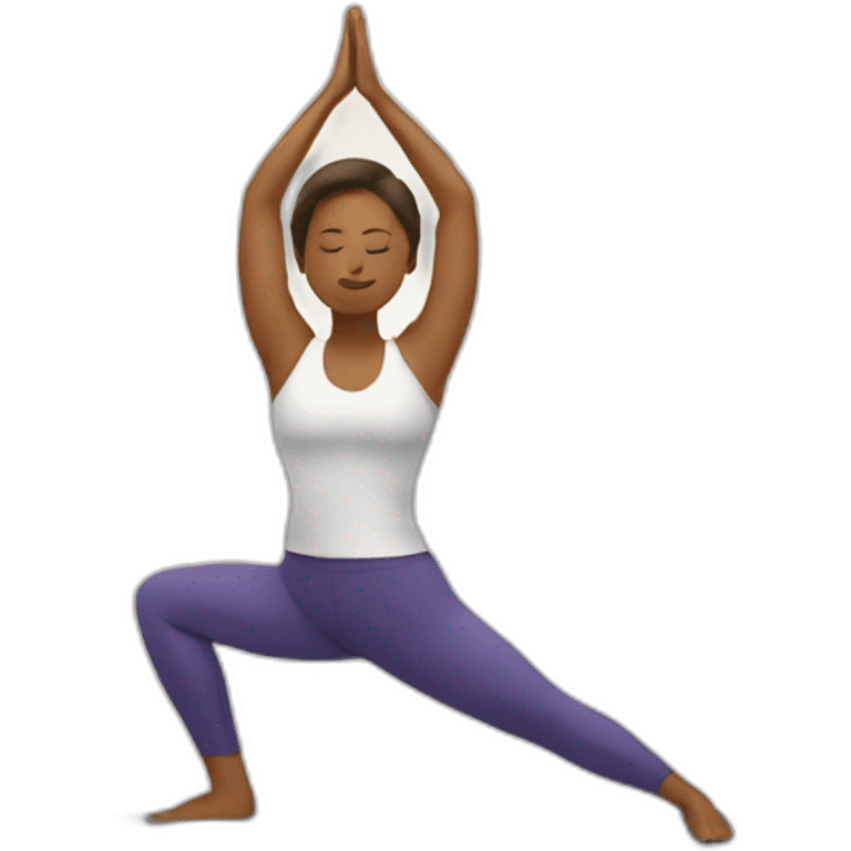 yoga break emoji