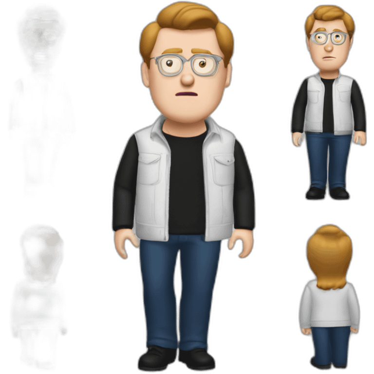 balenciaga peter griffin emoji