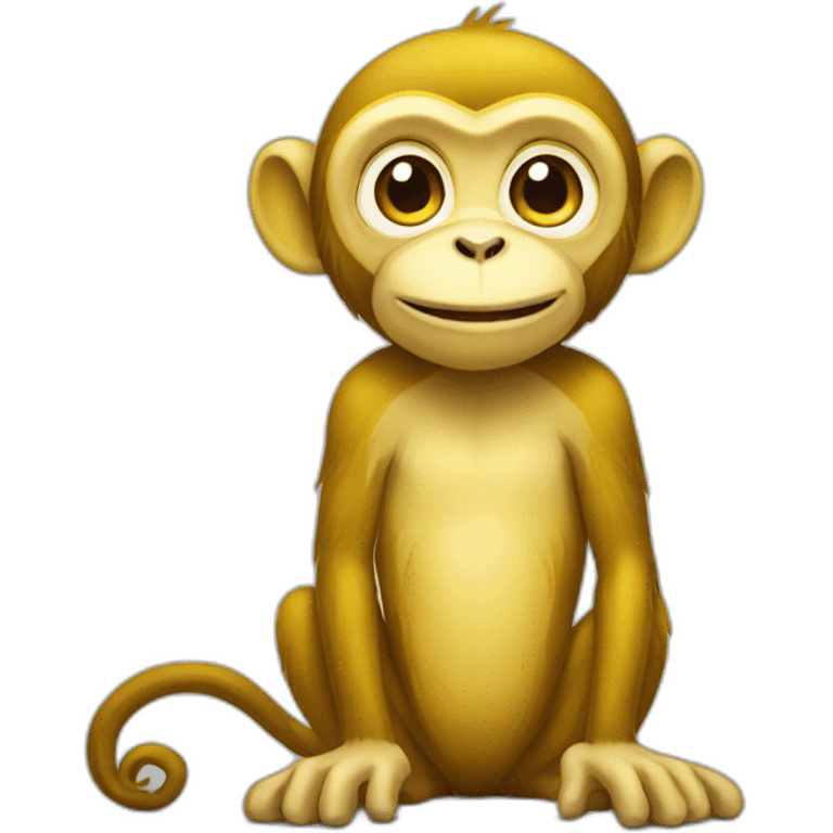 yellow monkey emoji