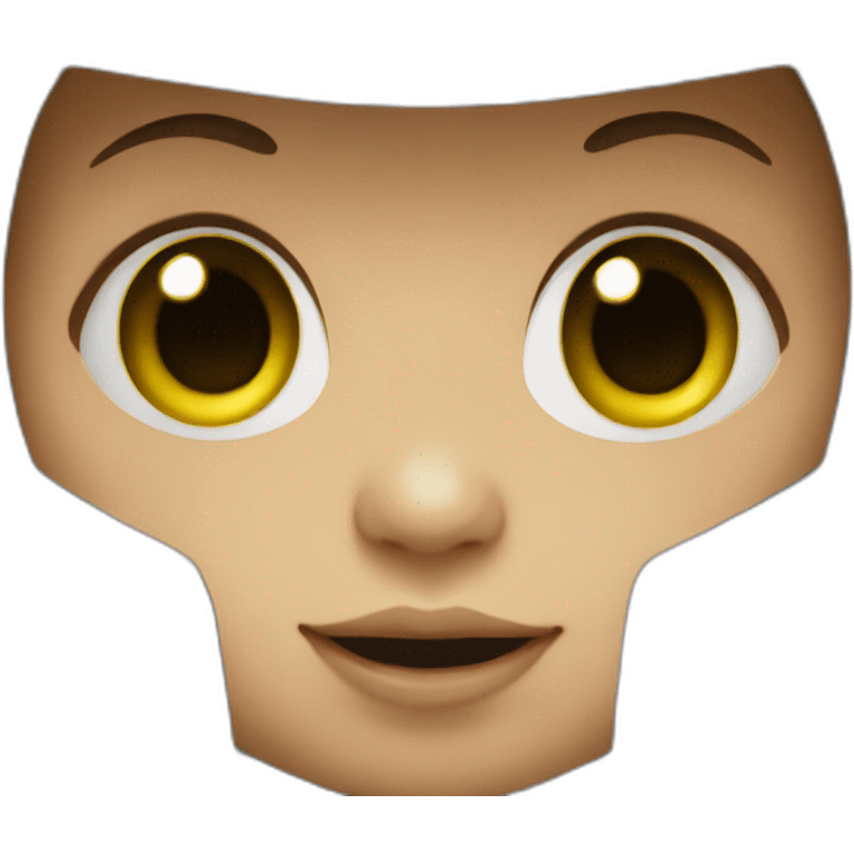 Robot baby emoji