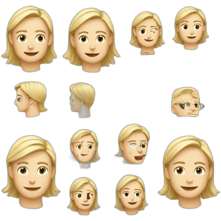 marine lepen emoji