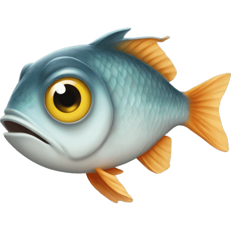 fish with star eyes emoji