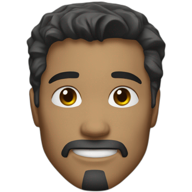 Iron man  emoji