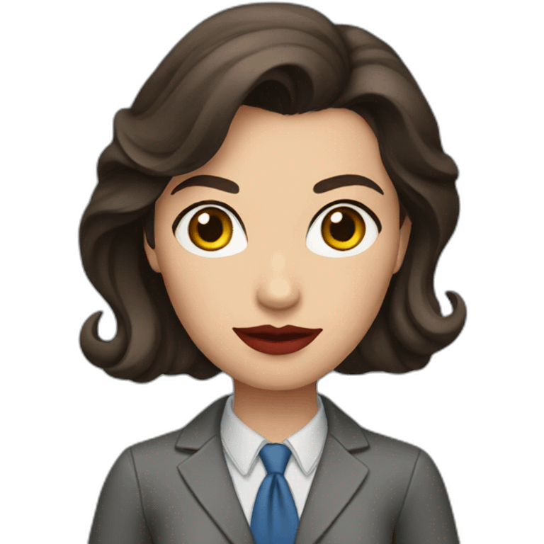 Lois lane emoji